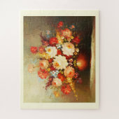 花瓶 ジグソーパズル (縦)