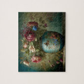 花瓶 ジグソーパズル (縦)