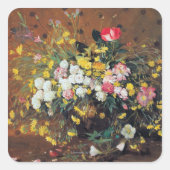 花瓶 スクエアシール (正面)