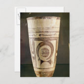 花瓶、スタイルI、イランのスサから、紀元前5000-4000 ポストカード (正面/裏面)