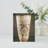 花瓶、スタイルI、イランのスサから、紀元前5000-4000 ポストカード (スタンド正面)