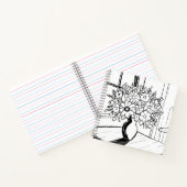 花瓶 ノートブック (内部)