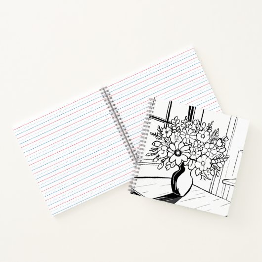 花瓶 ノートブック (内部)