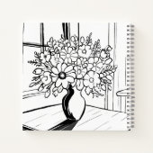 花瓶 ノートブック (裏面)