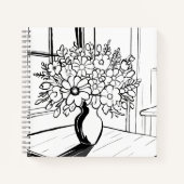 花瓶 ノートブック (正面)