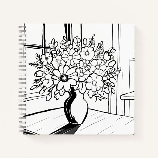 花瓶 ノートブック (正面)