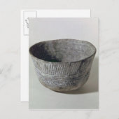 花瓶(フォンツブーズより)、紀元前2300年~1700年 ポストカード (正面/裏面)