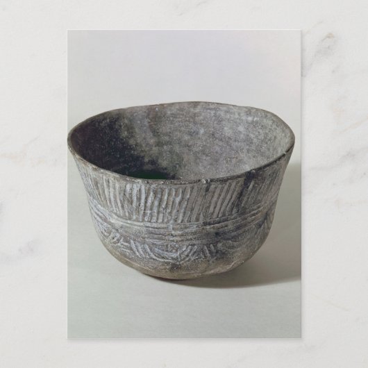 花瓶(フォンツブーズより)、紀元前2300年~1700年 ポストカード (正面)