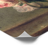 花瓶 ポスター (角)