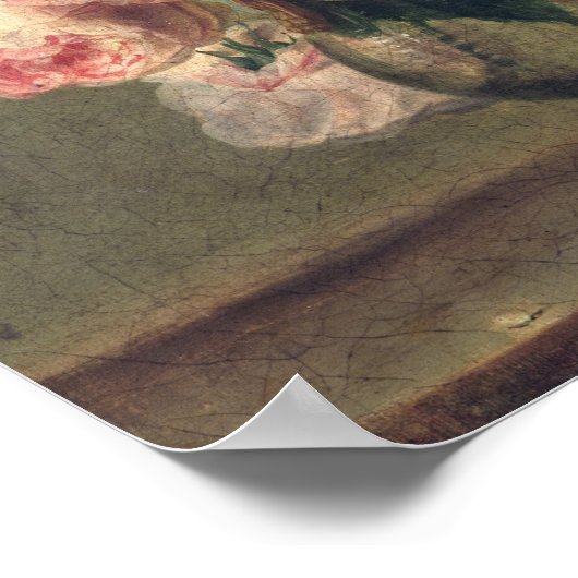 花瓶 ポスター (角)