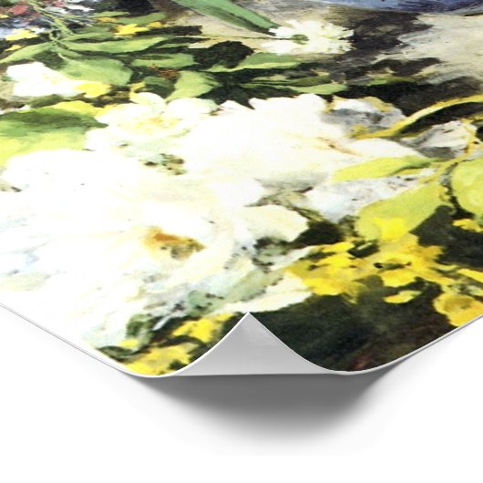 花瓶 ポスター (角)