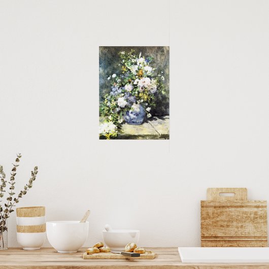 花瓶 ポスター (キッチン)