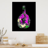 花瓶 ポスター (キッチン)