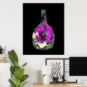 花瓶 ポスター (ホームオフィス)