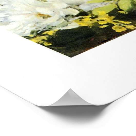 花瓶 ポスター (角)