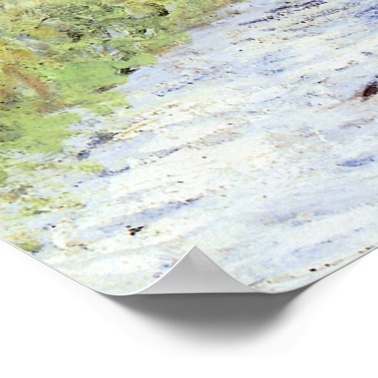 花瓶 ポスター (角)