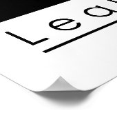 花瓶 ポスター (角)