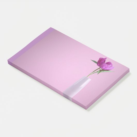 花瓶 ポストイット (アングル)