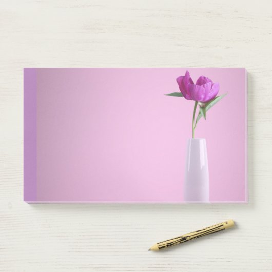 花瓶 ポストイット (デスク)