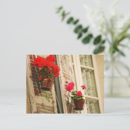 花瓶 ポストカード (スタンド正面)