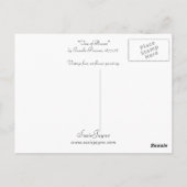 花瓶 ポストカード (裏面)