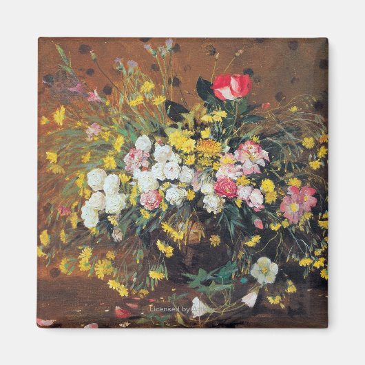 花瓶 マグネット (正面)