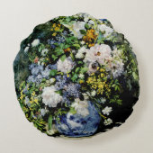 花瓶 ラウンドクッション (裏面)