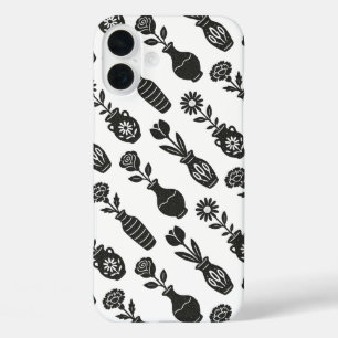 花瓶 iPhone 16 PLUSケース