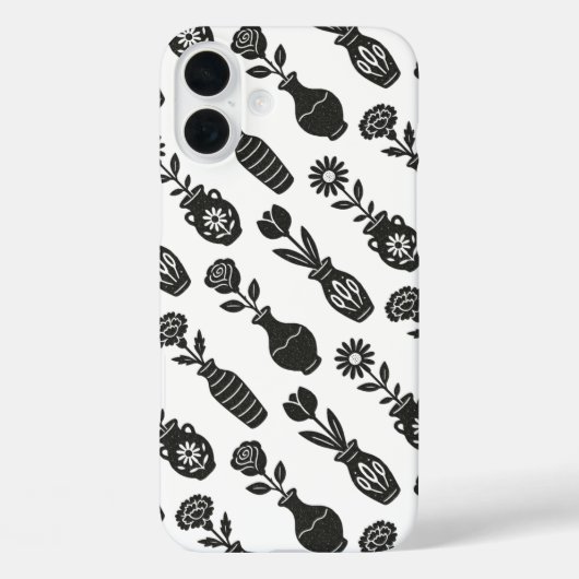 花瓶 Case-Mate iPhoneケース (裏面)