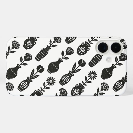 花瓶 Case-Mate iPhoneケース (裏面 (横))
