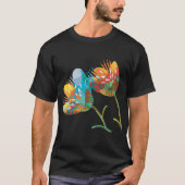 花瓶 Tシャツ (正面)