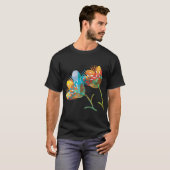 花瓶 Tシャツ (正面フル)