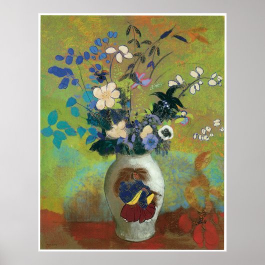 花瓶auゲリアジャポネス, 1905 ポスター (正面)