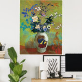 花瓶auゲリアジャポネス, 1905 ポスター (ホームオフィス)