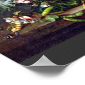 花瓶by Heem Jan Davidsz De (最高の Quality) ポスター (角)