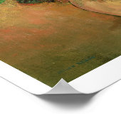 花瓶c.1908-10 (キャンバス上の油) ポスター (角)