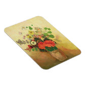 花瓶c.1908-10 (キャンバス上の油) マグネット (右側)