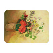 花瓶c.1908-10 (キャンバス上の油) マグネット (横)