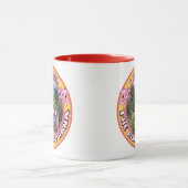 花生き延びへ行く道 マグカップ (中央)