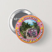花生き延びへ行く道 缶バッジ (正面&裏面)