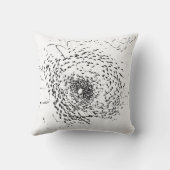 花生枕 クッション (裏面)