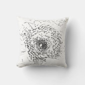 花生枕 クッション (正面)