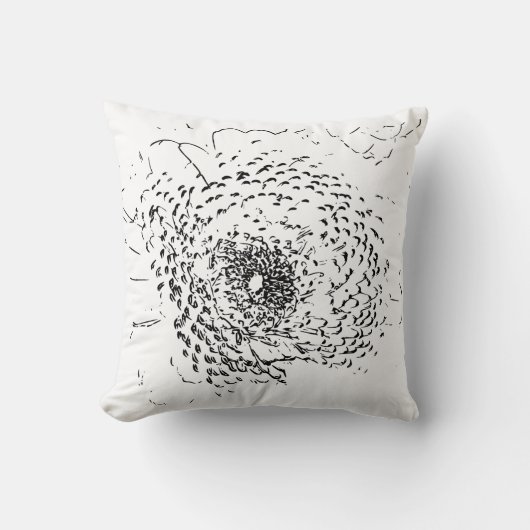 花生枕 クッション (正面)