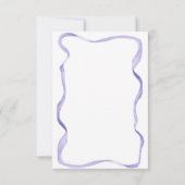 花生誕生会感謝してい会 サンキューカード (裏面)