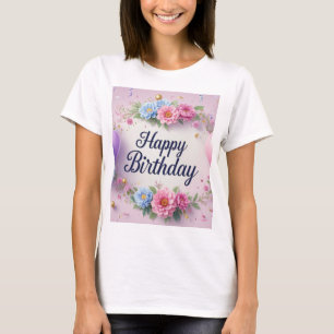 花生誕生豪華エレガント贅沢 Tシャツ