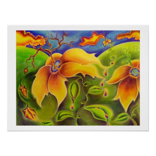 花界ポスター ポスター (正面)