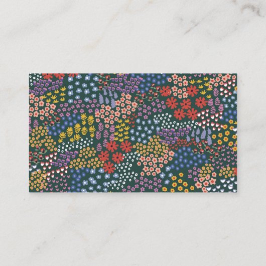 花畑おむつラッフルエンクロージャカード エンクロージャーカード (裏面)