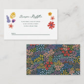 花畑おむつラッフルエンクロージャカード エンクロージャーカード (正面/裏面)