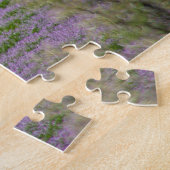 花畑で入浴する太陽 ジグソーパズル (側面)