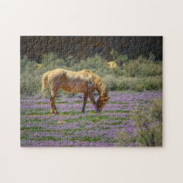 花畑で入浴する太陽 ジグソーパズル